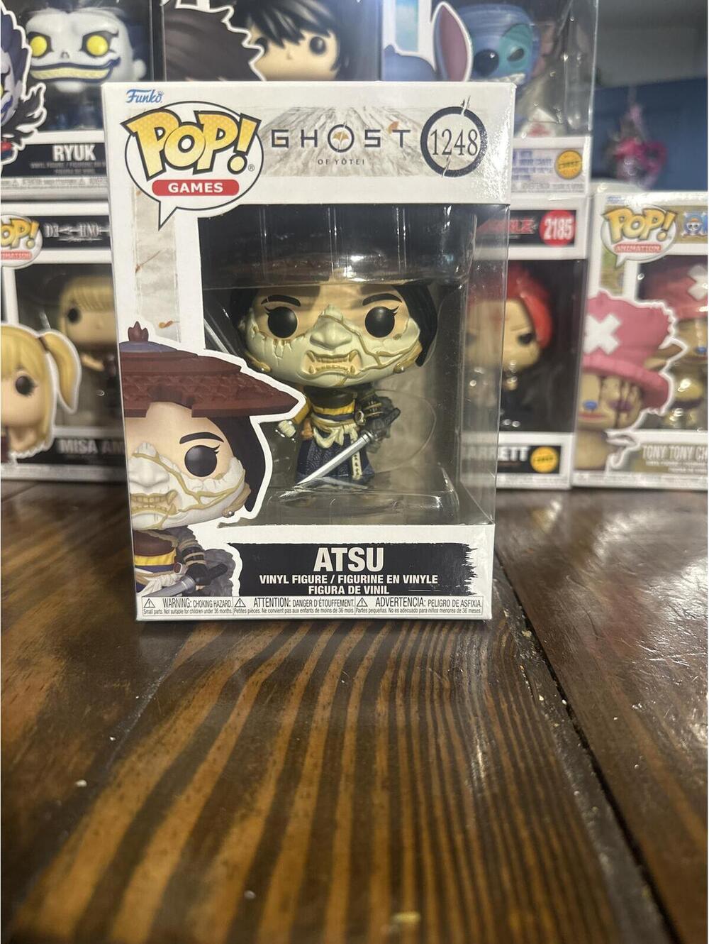 Funko Pop! Games Ghost of Yotei Atsu #1248 Vinyl Figure